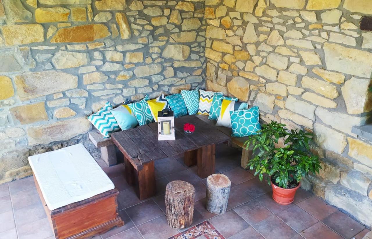 Casa Rural Tejedor Morillo de Monclus Extérieur photo