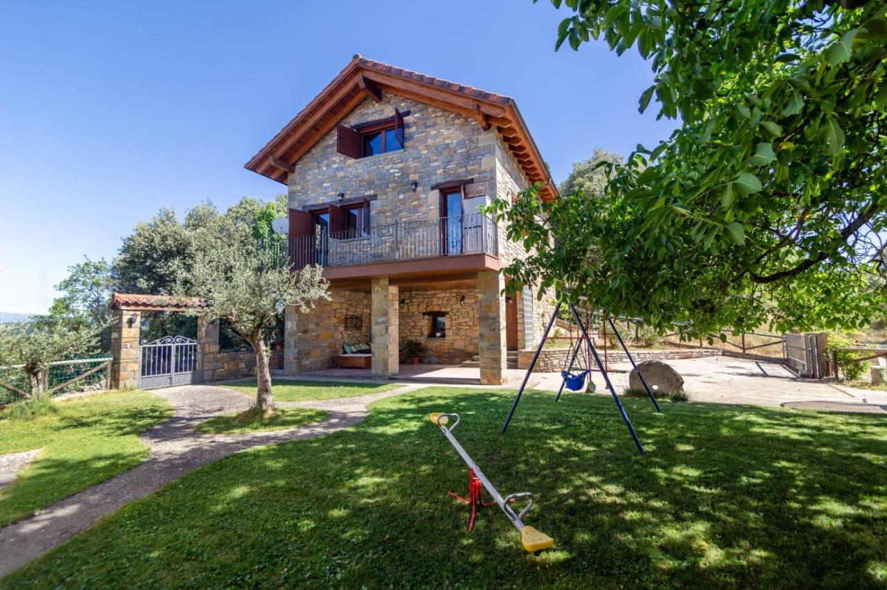 Casa Rural Tejedor Morillo de Monclus Extérieur photo